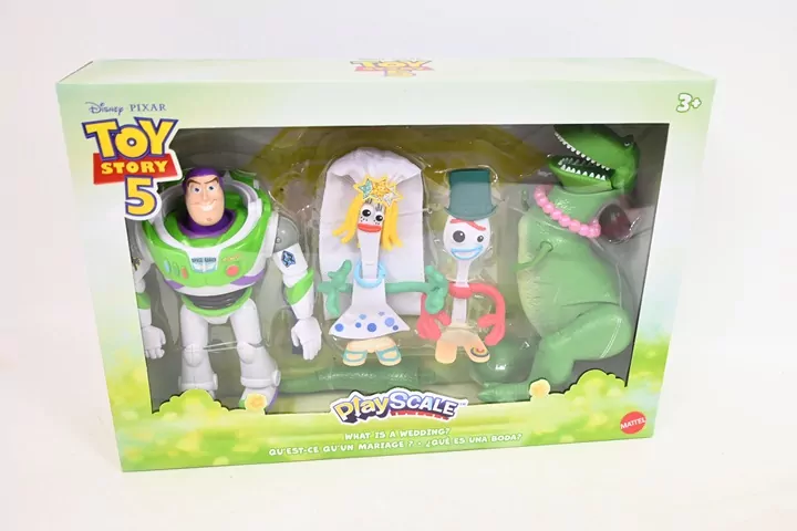 Disney Pixar Toy Story 5 PlayScale Figurki 4-pak - tantis.pl