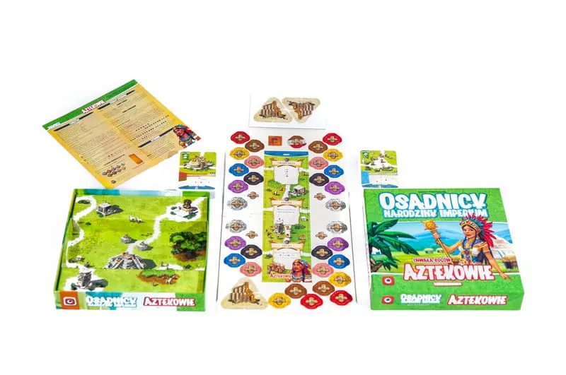 Osadnicy Narodziny Imperium. Aztekowie - tantis.pl