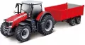 Traktor Massey Ferguson 8740S z przyczepą - tantis.pl