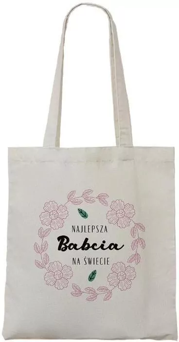 Torba bawełniana Najlepsza Babcia na świecie - tantis.pl