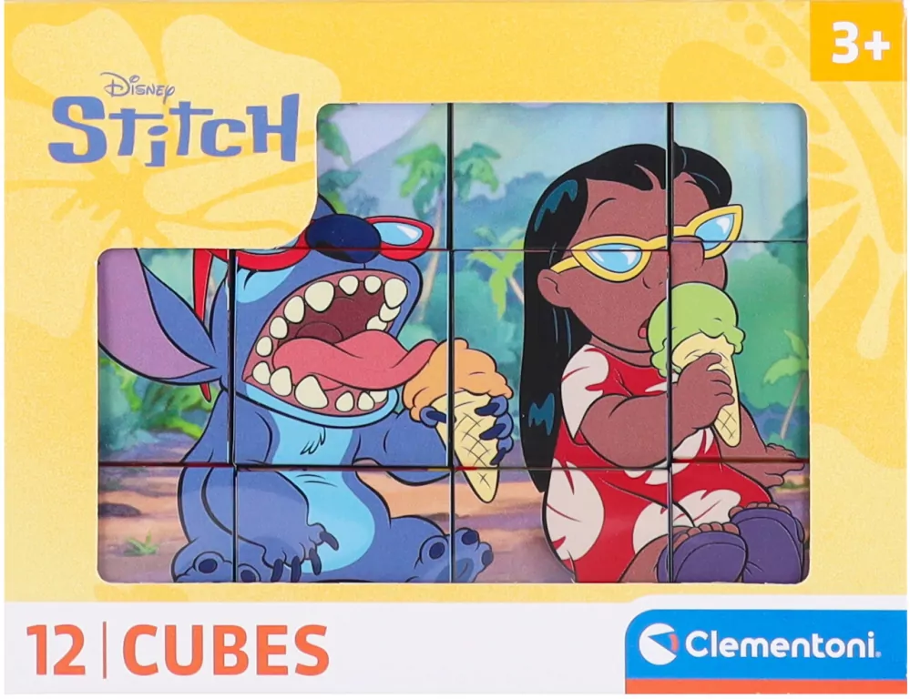 Klocki Stitch 12el - tantis.pl