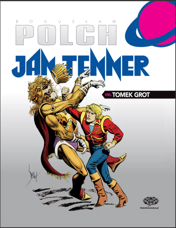 Jan Tenner. Tomek Grot - tantis.pl