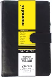 Organizer Memofix B6. Czarny
