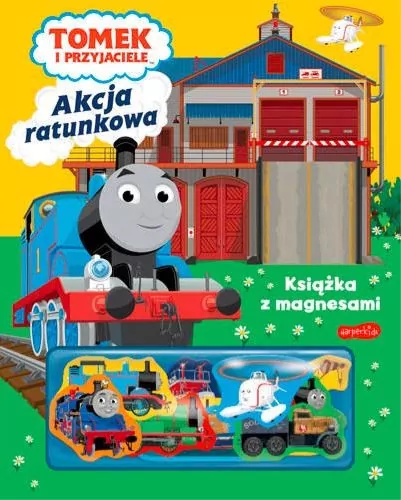 Tomek i przyjaciele. Akcja ratunkowa - tantis.pl