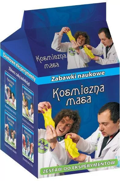 Zabawki naukowe. Kosmiczna masa - tantis.pl