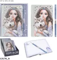 Notes z ołówkiem Top Model Wolf 13176A - tantis.pl