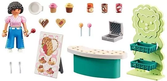 Playmobil 71540 Stoisko ze słodyczami - tantis.pl