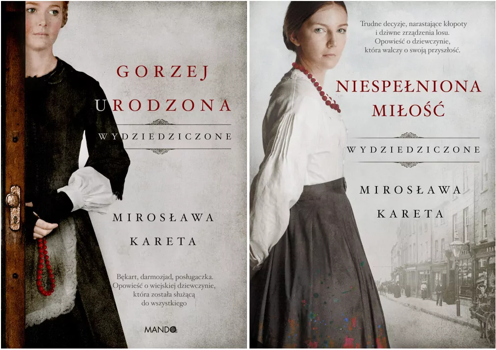 Pakiet: Gorzej urodzona / Niespełniona miłość. Wydziedziczone. Tom 1-2 - tantis.pl