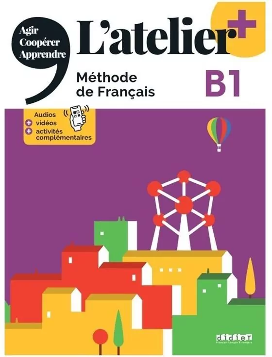 Atelier plus B1 podręcznik + online + app - tantis.pl