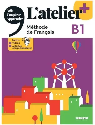 Atelier plus B1 podręcznik + online + app