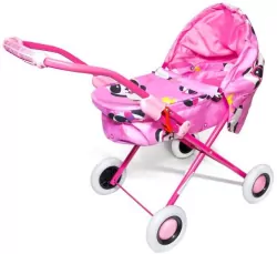 Wózek dla lalek KAJA LAZUR-mix