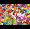 Puzzle 1000. Color Splash: Lollies & Candies. 10701 - tantis.pl