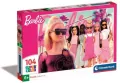 Puzzle 104 Super Kolor Barbie - tantis.pl