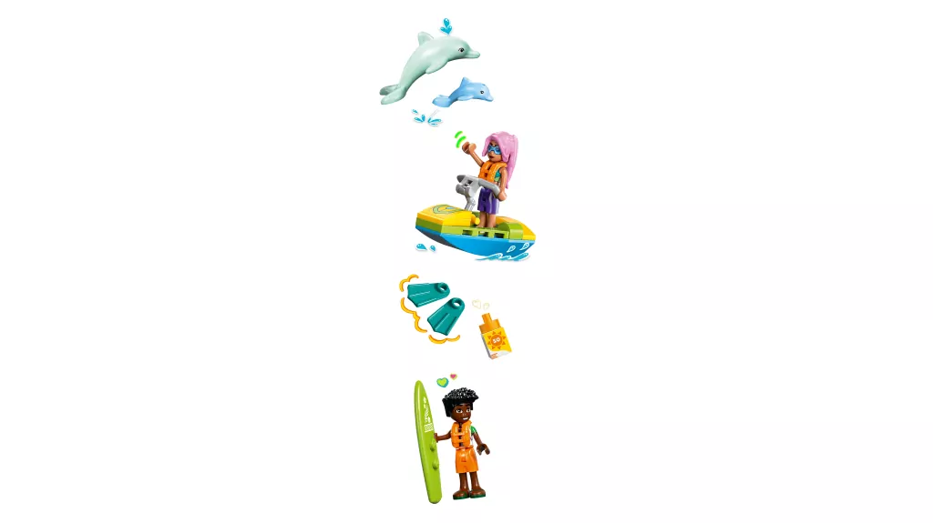 LEGO® Friends. Przygoda na łodzi 42664 - tantis.pl