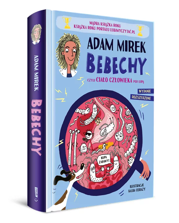 Bebechy, czyli ciało człowieka pod lupą (barwione brzegi) - tantis.pl