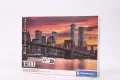 Puzzle 1500 Compact East River at dusk - tantis.pl