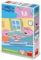 Puzzle maxi Świnka Peppa Rodzinny Obiad 24el - tantis.pl
