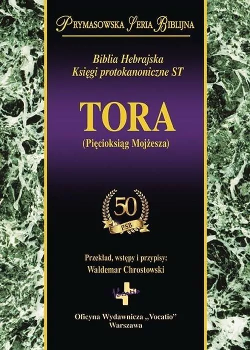 Tora (Pięcioksiąg Mojżesza) - tantis.pl