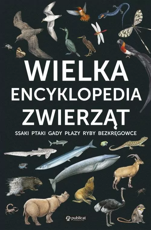 Wielka encyklopedia zwierząt - tantis.pl