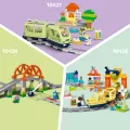 LEGO® Duplo. Tunel i tory kolejowe — zestaw rozszerzający 10425 - tantis.pl