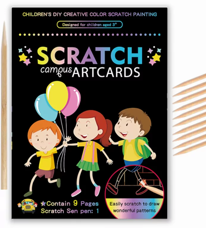 Wydrapywanka. Po szkole - tantis.pl