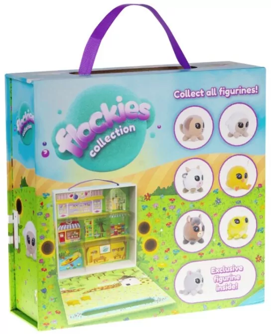 Flockies Walizka - tantis.pl