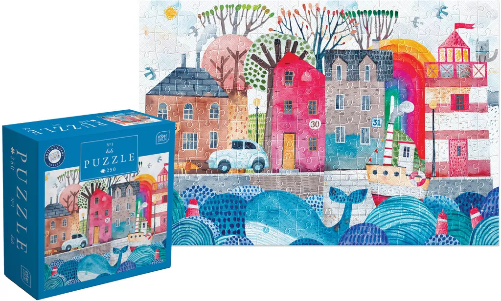 Puzzle 250. Kids 1 Marine - tantis.pl