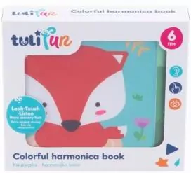 Książeczka harmonijka kolor - tantis.pl