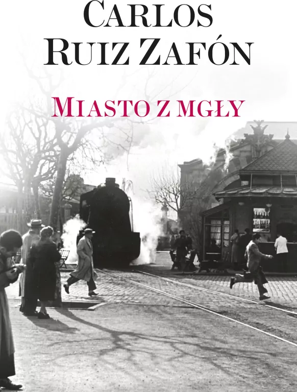 Miasto z mgły. Cmentarz zapomnianych książek. Tom 5 - tantis.pl