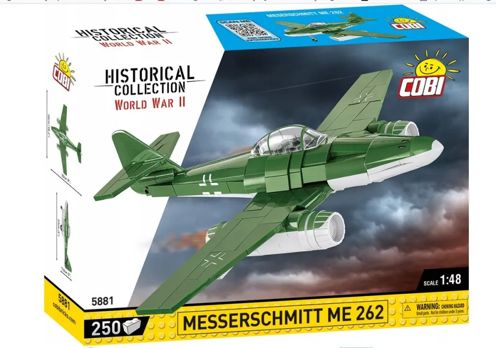 Messerschmitt Me262 - tantis.pl
