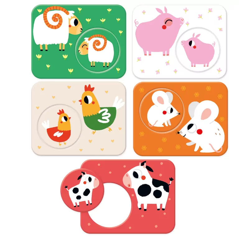 CzuCzu Pierwsze puzzle. Przyjaciele - tantis.pl