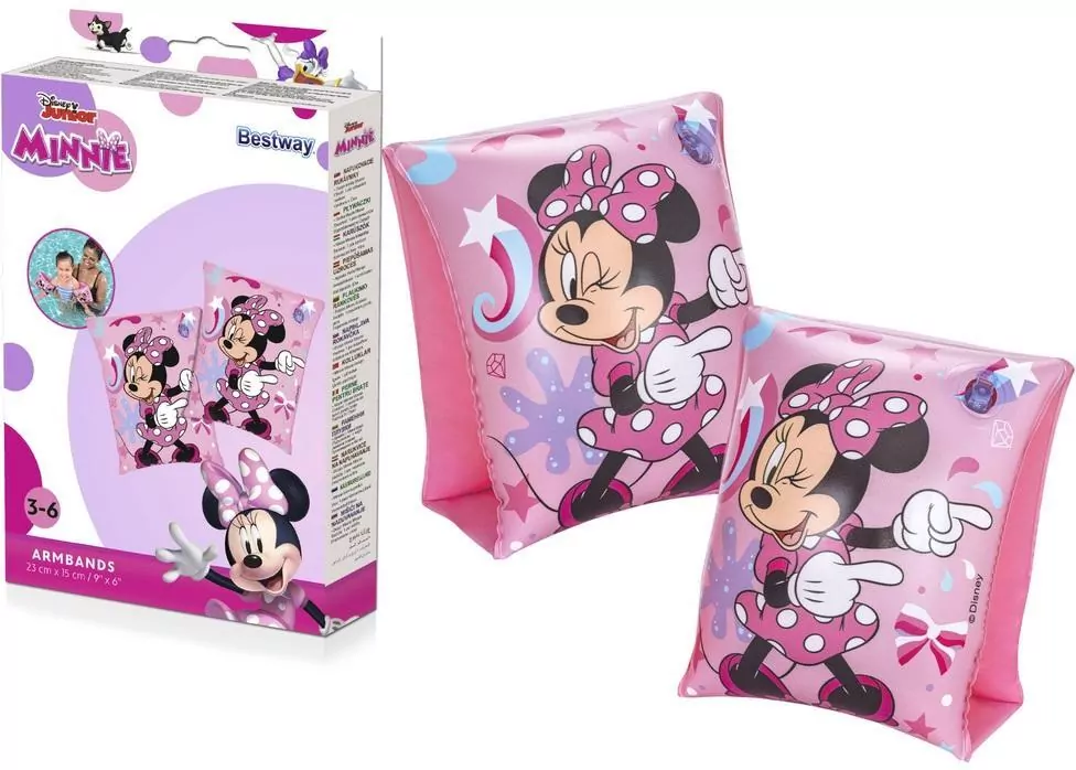 Rękawki do pływania. Myszka Minnie 23x15cm - tantis.pl