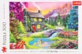 Puzzle 500. Górska sielanka - tantis.pl