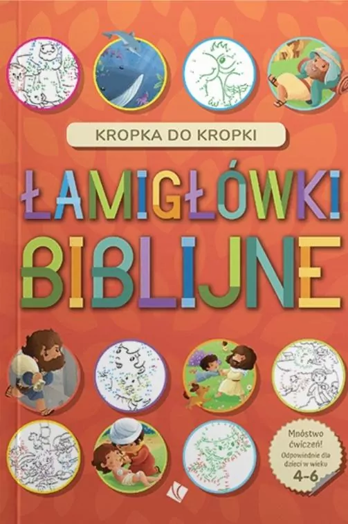 Łamigłówki Biblijne - Kropka do kropki 4+ - tantis.pl