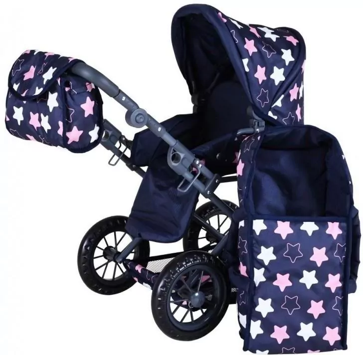 Wózek dla lalek Ruby - tantis.pl