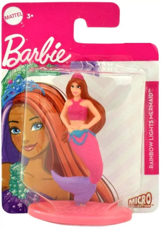 Barbie mini Dreamtopia Rainbow Lights Mermaid - tantis.pl
