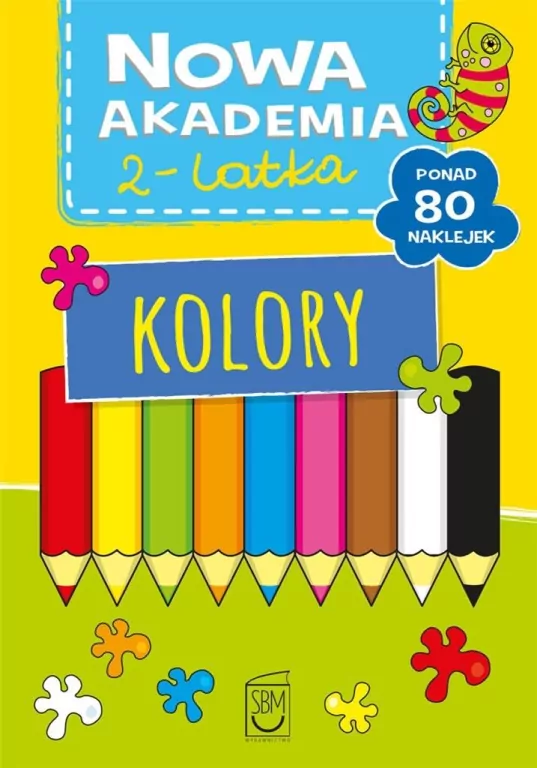 Nowa akademia 2-latka. Kolory - tantis.pl