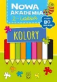 Nowa akademia 2-latka. Kolory - tantis.pl