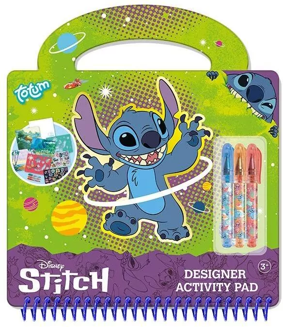 Zestaw kreatywny do rysowania Disney Stitch - tantis.pl