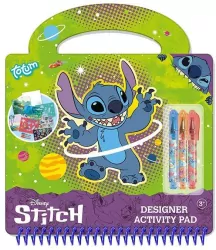 Zestaw kreatywny do rysowania Disney Stitch