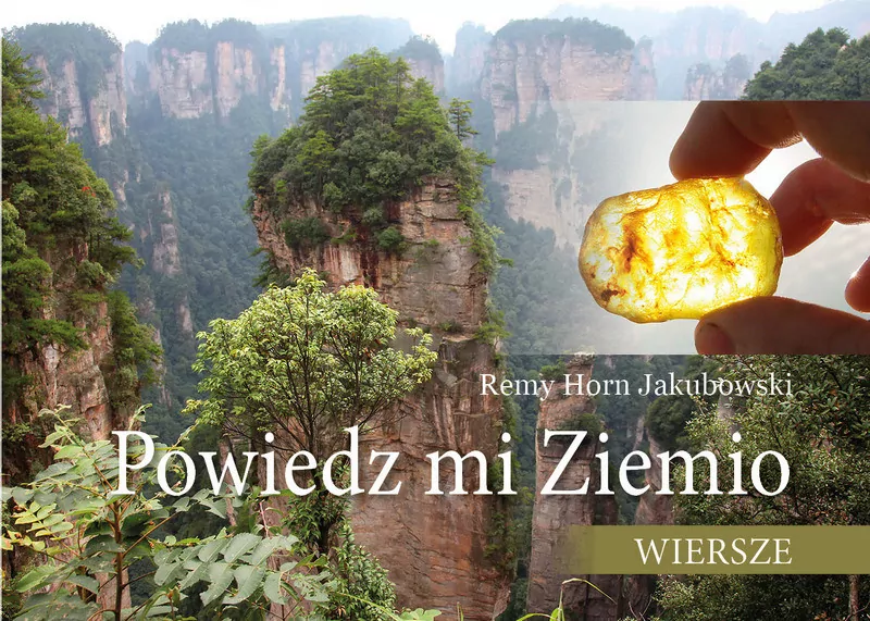 Powiedz mi Ziemio. Wiersze - tantis.pl