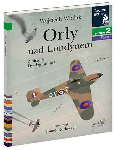 Orły nad Londynem. Czytam sobie. Poziom 2 - tantis.pl