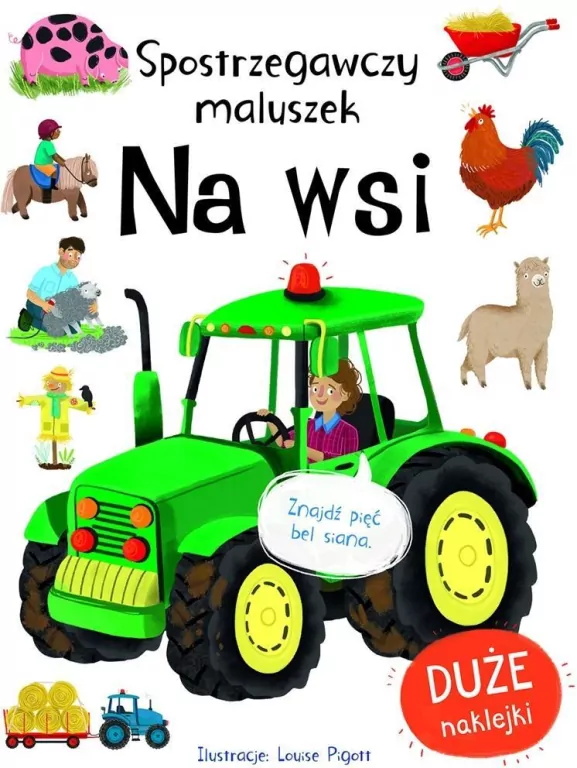 Spostrzegawszy maluszek. Na wsi - tantis.pl