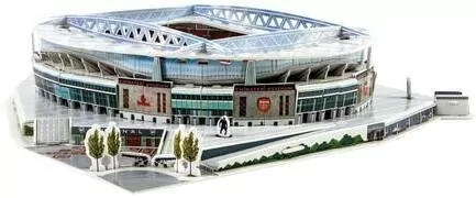 Model Stadionu Emirates (Arsenal) - tantis.pl