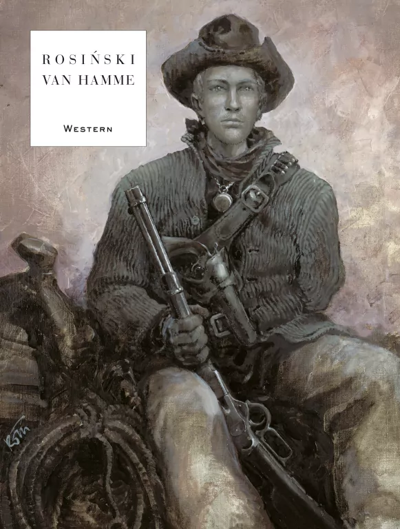 Western. Mistrzowie Komiksu - tantis.pl