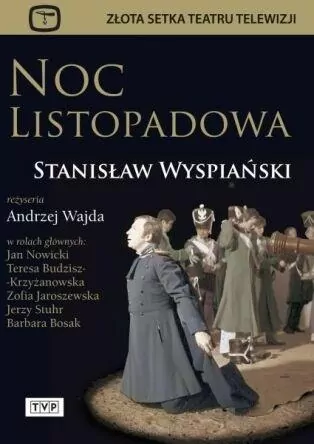 Noc listopadowa DVD - tantis.pl