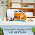 LEGO® Minecraft™. Siedlisko lisów. 21178 - tantis.pl