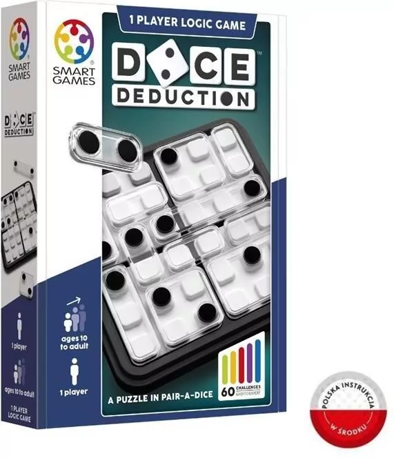 Smart Games Dice Deduction (ENG) IUVI Games - tantis.pl
