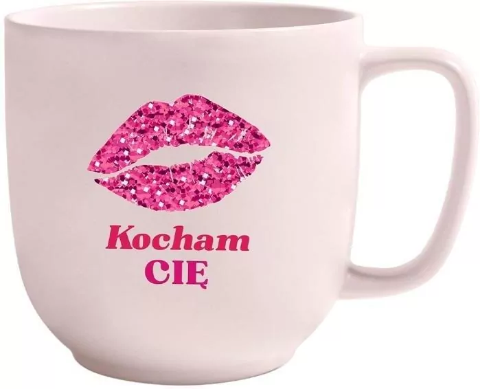 Kubek prezentowy Kocham Cię - tantis.pl