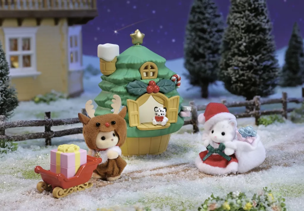 Sylvanian Families Fabryka zabawek św. Mikołaja - tantis.pl